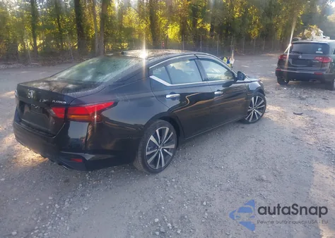2019 Nissan Altima 2.5 Platinum из США, поврежденный, VIN 1N4BL4FV8KC105340